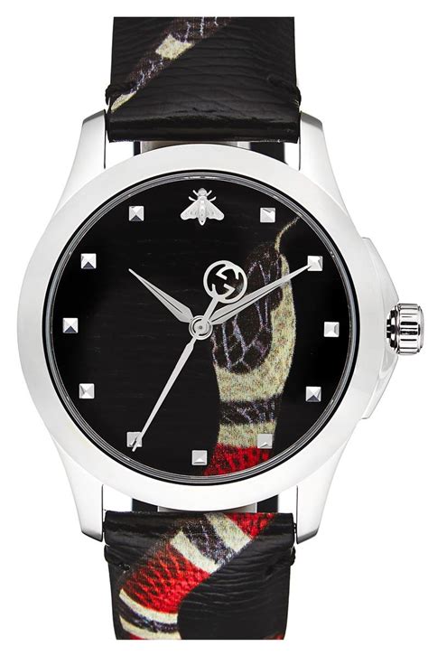 gucci watch snake mens|orologio gucci 40 mm.